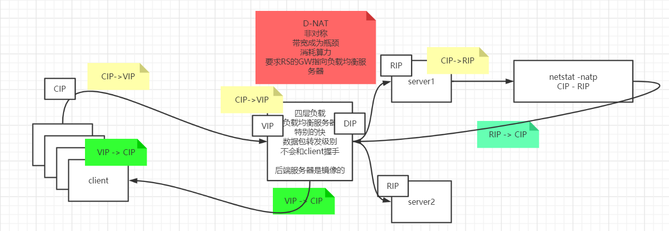 D-NAT模式